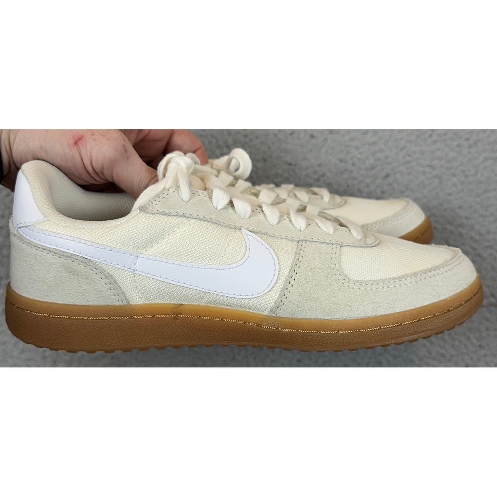 Nike Killshot 2 Kids Boys 7Y Sail White Gum Yellow Sneakers Low Top IF0465-102